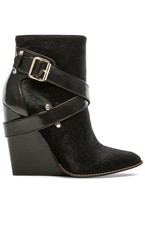 Mak Calf Hair Bootie