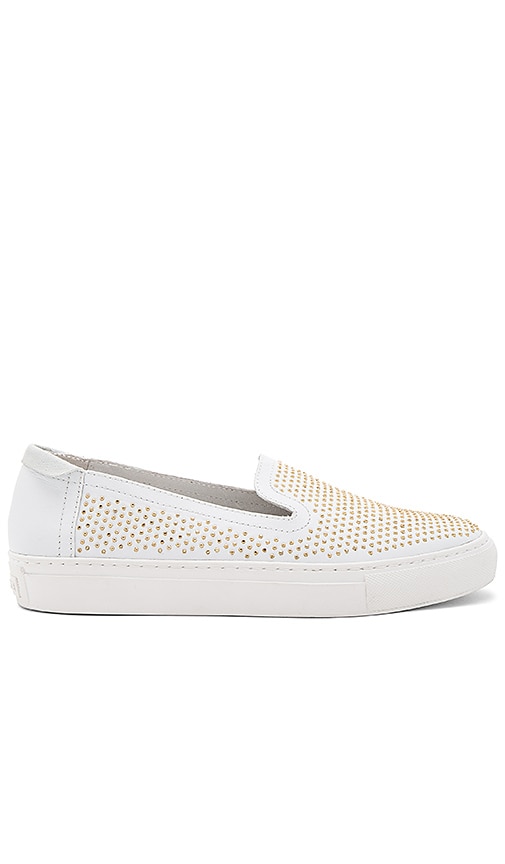 RACHEL ZOE Burke Sneaker in White | REVOLVE