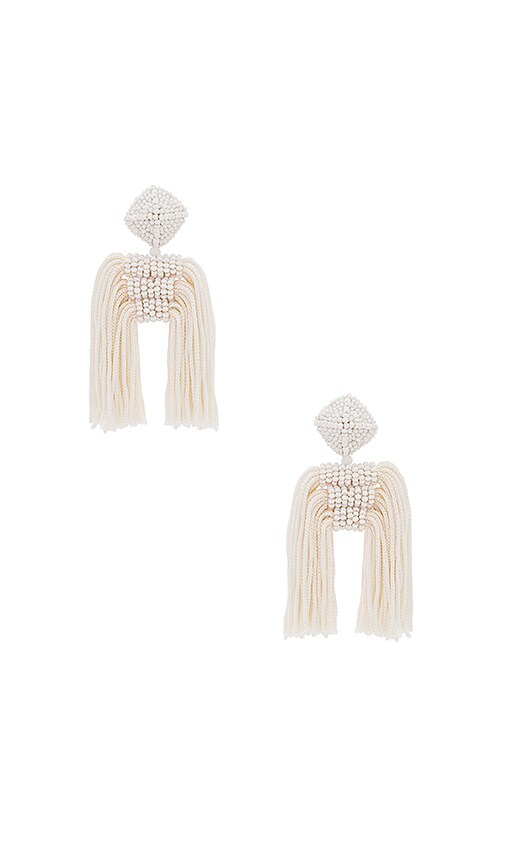 Short Tassel Dupio Earrings
