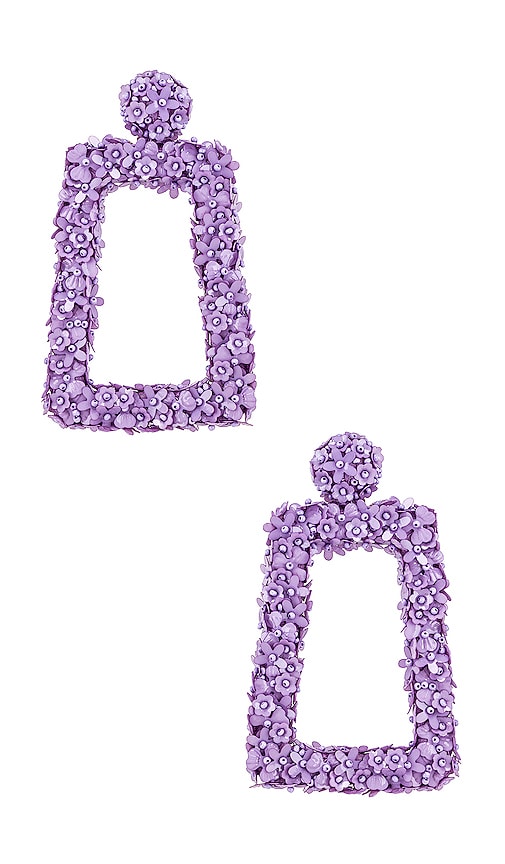 Fleur Dusk Earrings