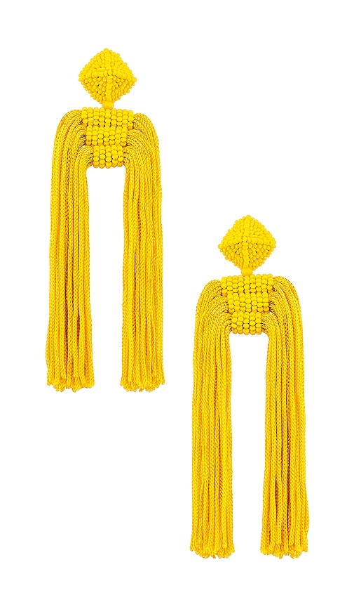 Dupio Tassel Earrings