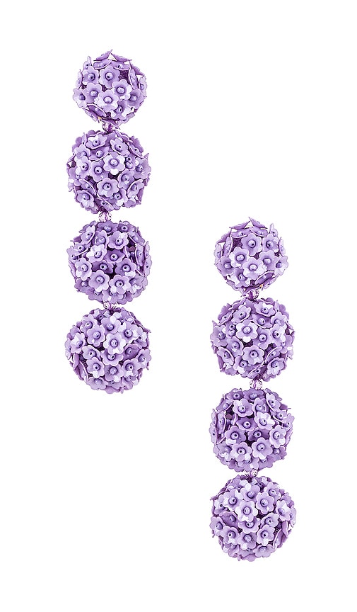 X REVOLVE Fleur Bouquet Earrings
