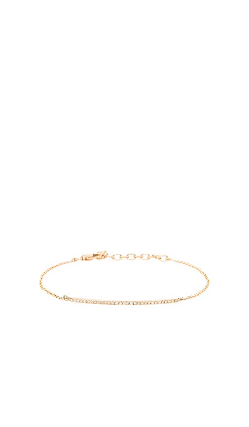 SACHI DIAMOND BAR BRACELET,SACR-WL79