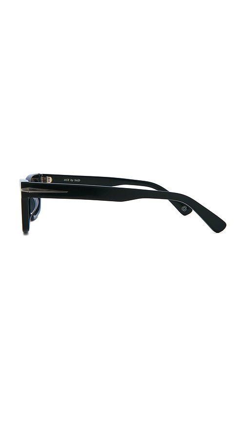  Sad Eyewear Sonnenbrille Ace In Black. 