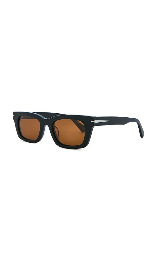  Sad Eyewear Ace Polarized Sunglasses In Black. 