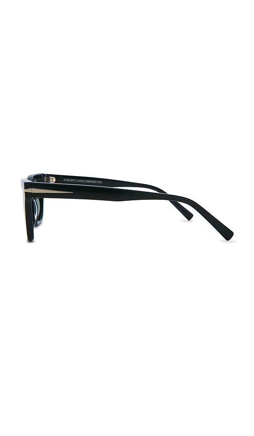  Sad Eyewear Sonnenbrille Noir In Black. 