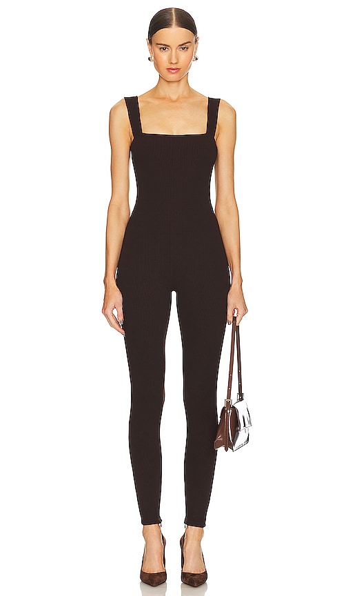 Sabrina Sleeveless Enviro Rib Catsuit