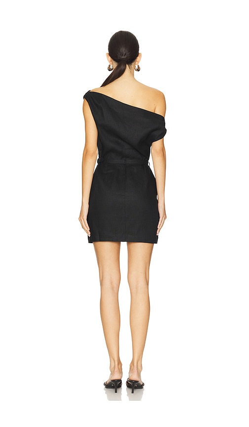  Sans Faff Minikleid In Black. Größe S. Also In M. 