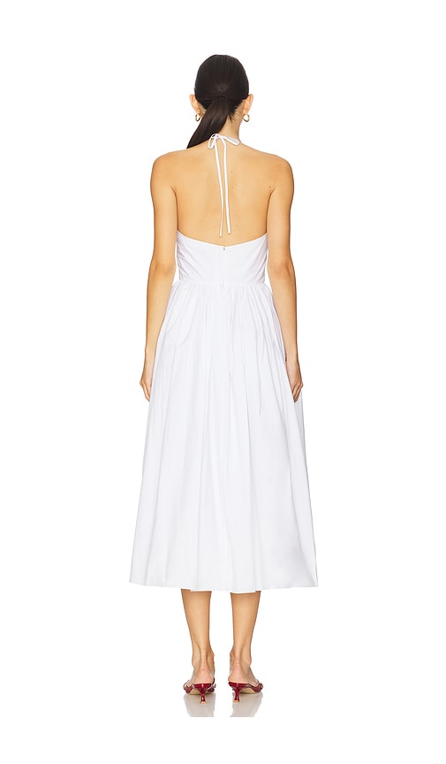  Sans Faff Maxikleid Como In White. Größe M. Also In L. 