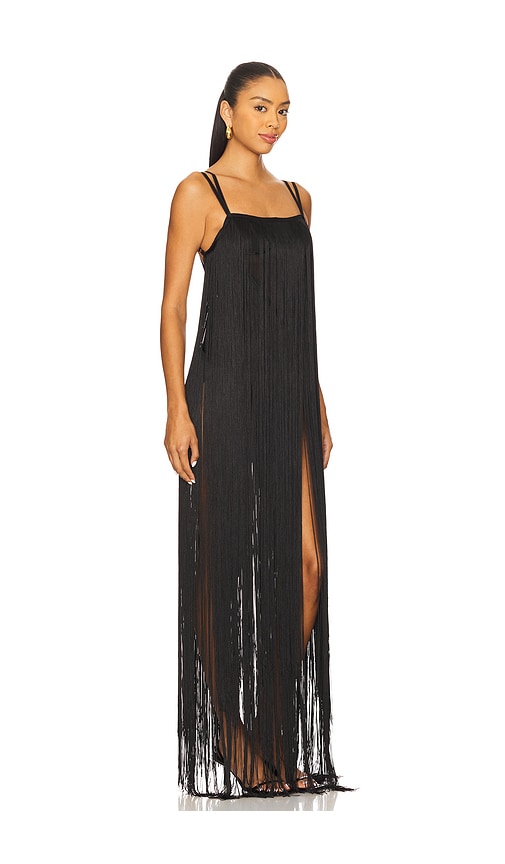 Sans Faff Cassia Evening Gown In Black
