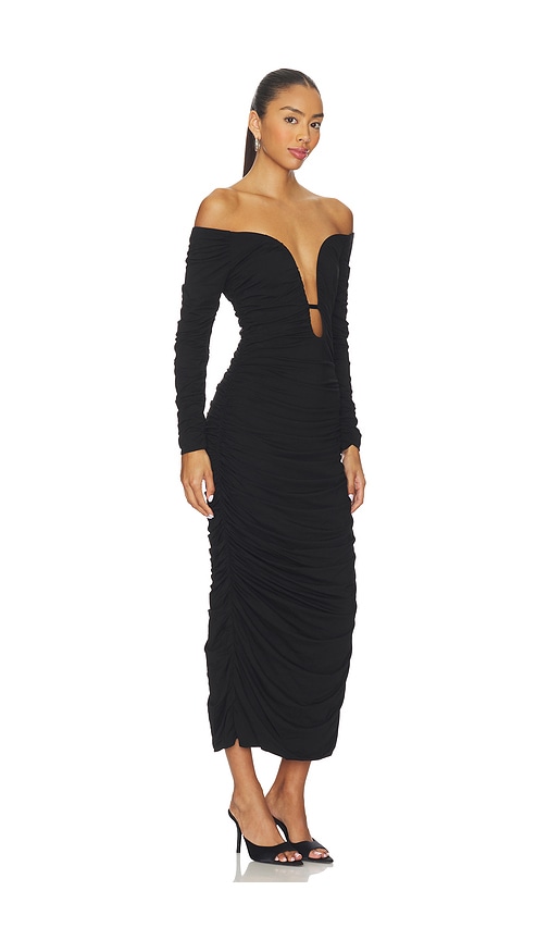 Sans Faff Wren Midi Dress In Animal Print
