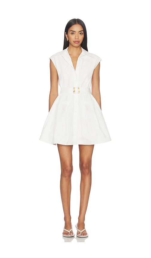 SANS FAFF Audley Trench Mini Dress