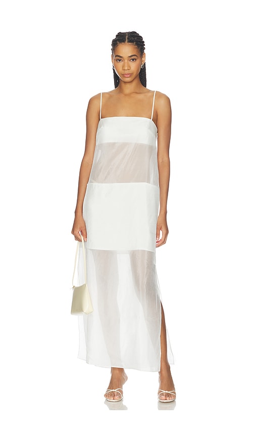 SANS FAFF Cove Silk Maxi Dress