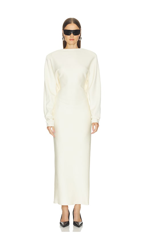 White Dresses Winter