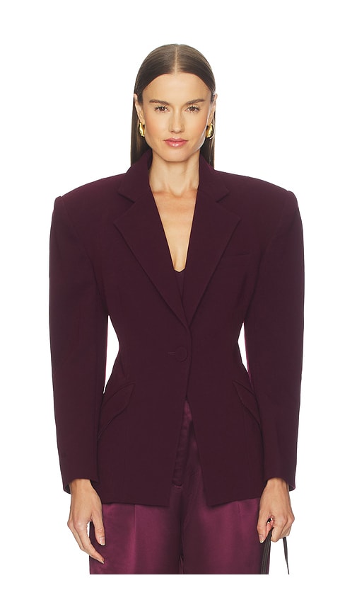 Sans Faff Bea Blazer In Brown