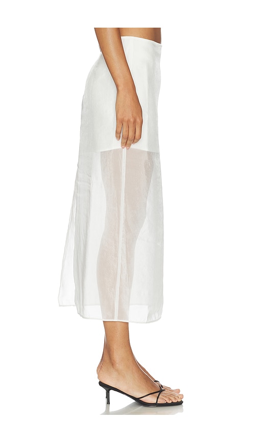 SANS FAFF Cove Silk Skirt | Thumbnail 2