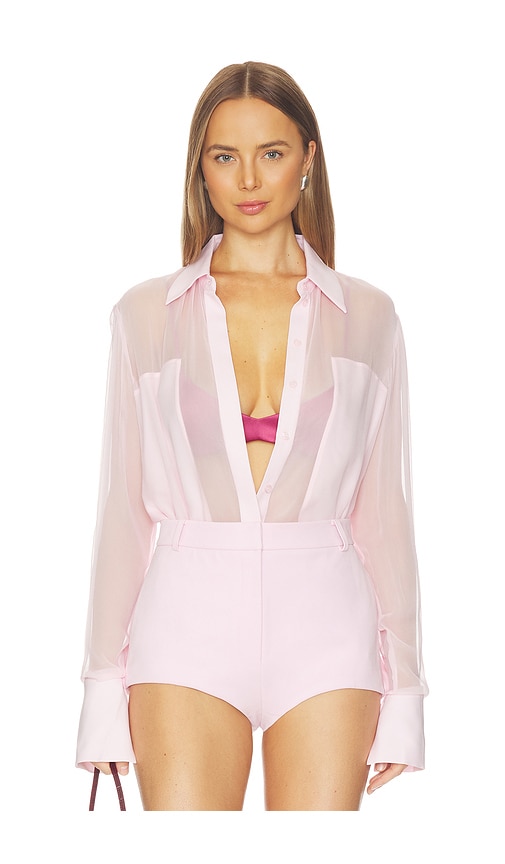 SANS FAFF Flore Silk Shirt