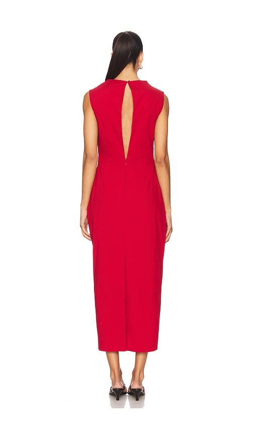  St. Agni Bodycon-kleid In Red. Größe Xs. Also In S. 