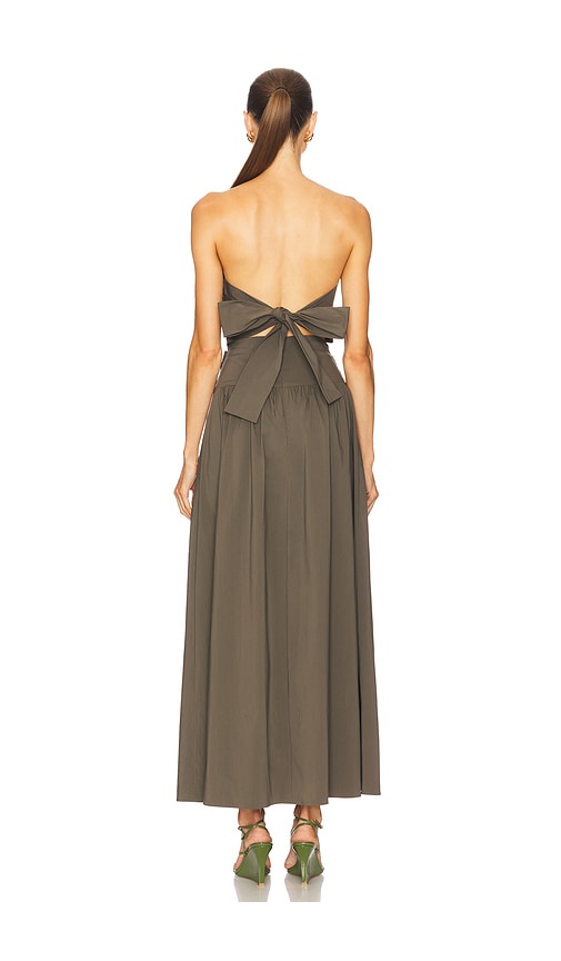  St. Agni Kleid In Brown. Größe L. Also In Xl. 