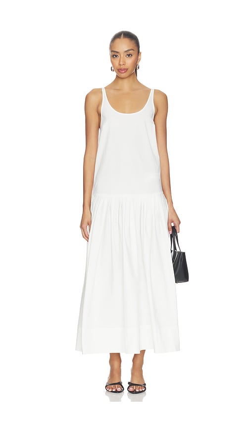 St. Agni Relaxed Pleat Dress