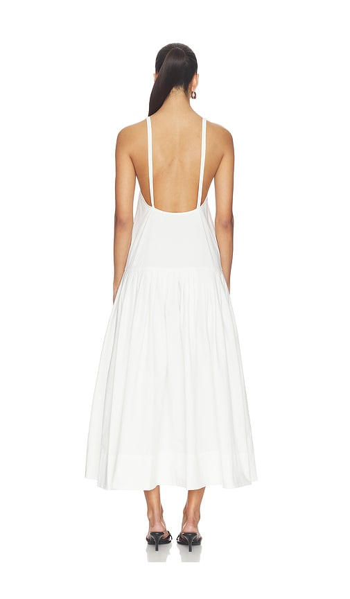 St. Agni Faltenkleid Relaxed In White. Größe S. Also In M, L. 
