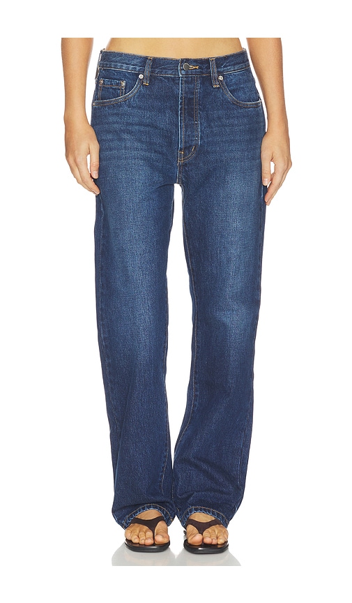 St. Agni 90s Straight Leg Jeans