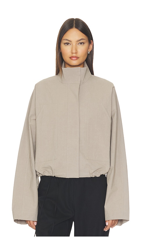 St. Agni Technical Cotton Carpenter Jacket in Grey. - size M (also in XL)