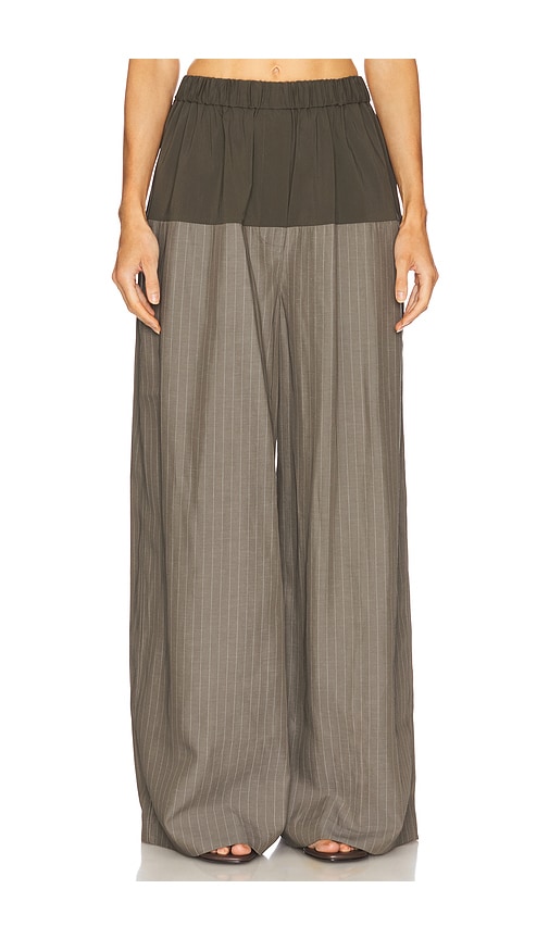 Relaxed Splice Pants in Grey. - size XXS (also in L, M, S, XS)