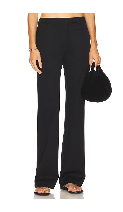 90s Splice Panelled Pants in Black. - size XXS (also in L, M, S, XL, XS)