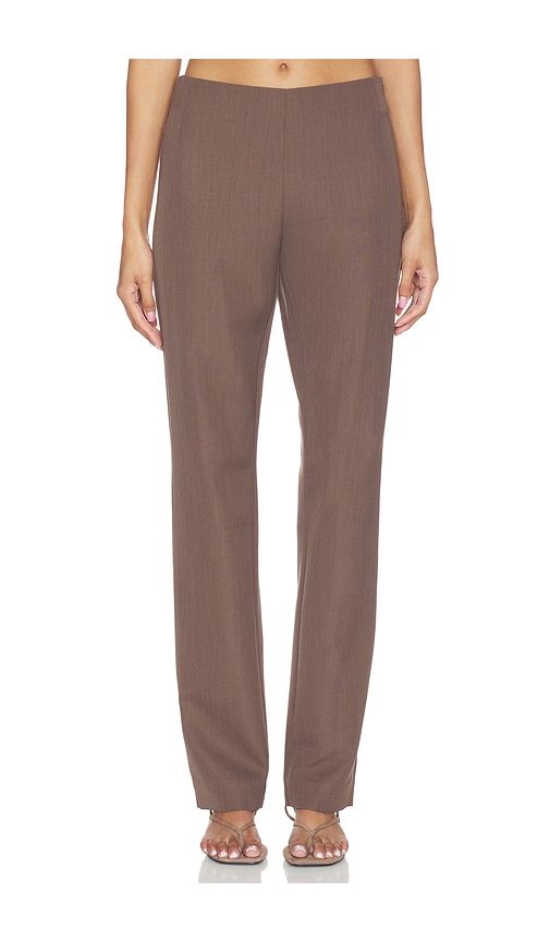 St. Agni Silk Canvas 90s Minimal Pants
