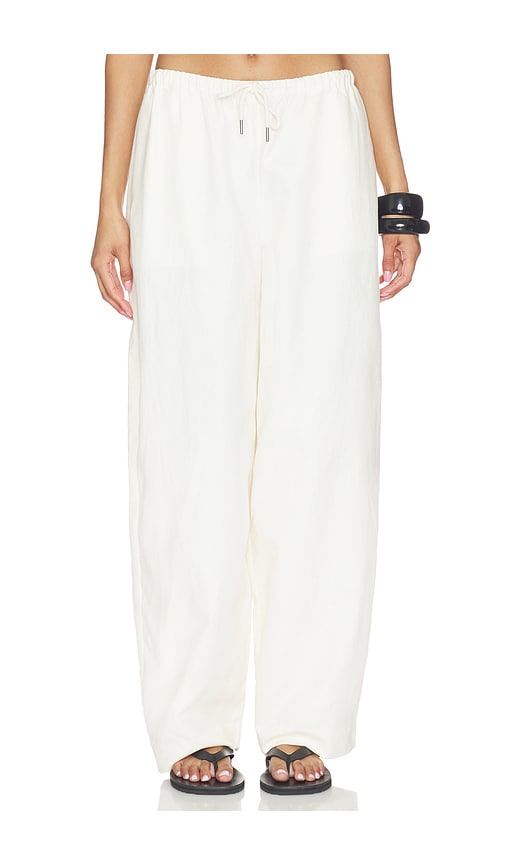 St. Agni Fine Drawstring Relaxed Pants