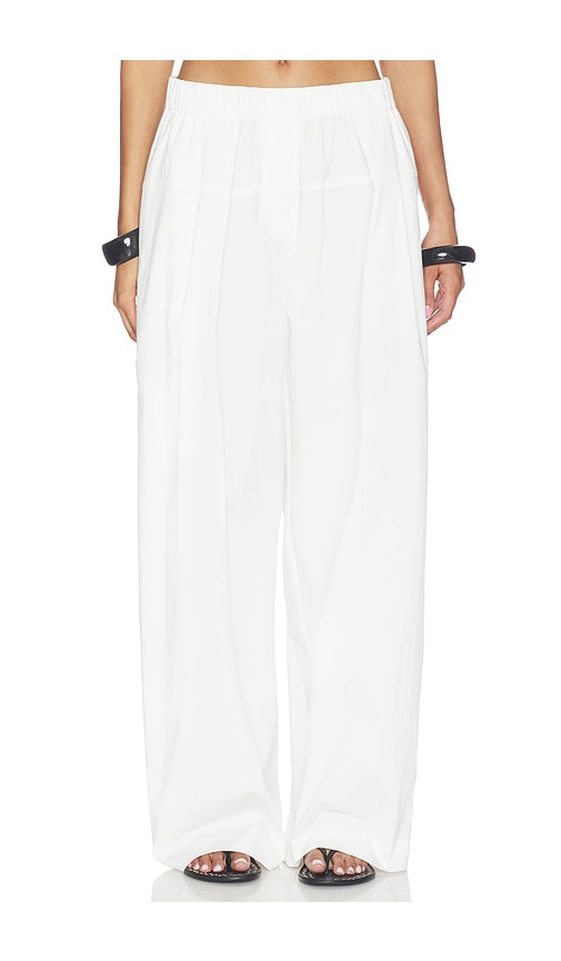 St. Agni Relaxed Pleat Pants