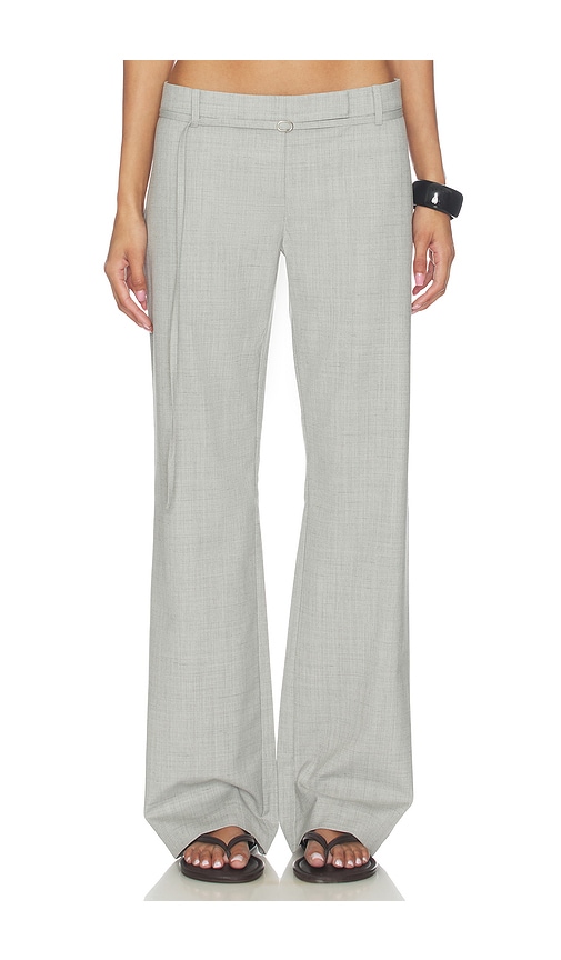 St. Agni 90s Belt Minimal Pants