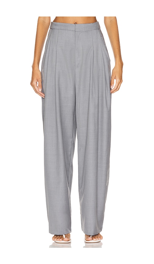 St. Agni Adjustable Pants in Grey