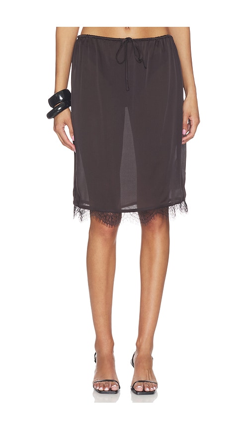 St. Agni Fine Lace Skirt