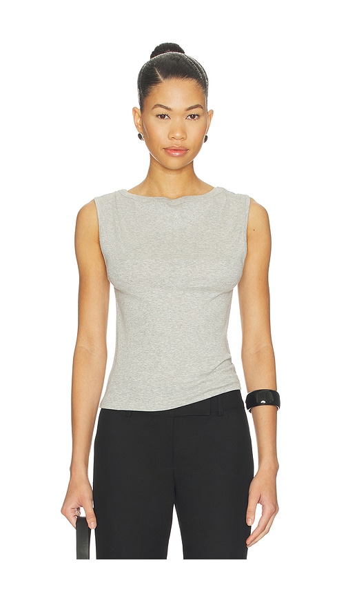 St. Agni Organic Cotton Ballerina Top