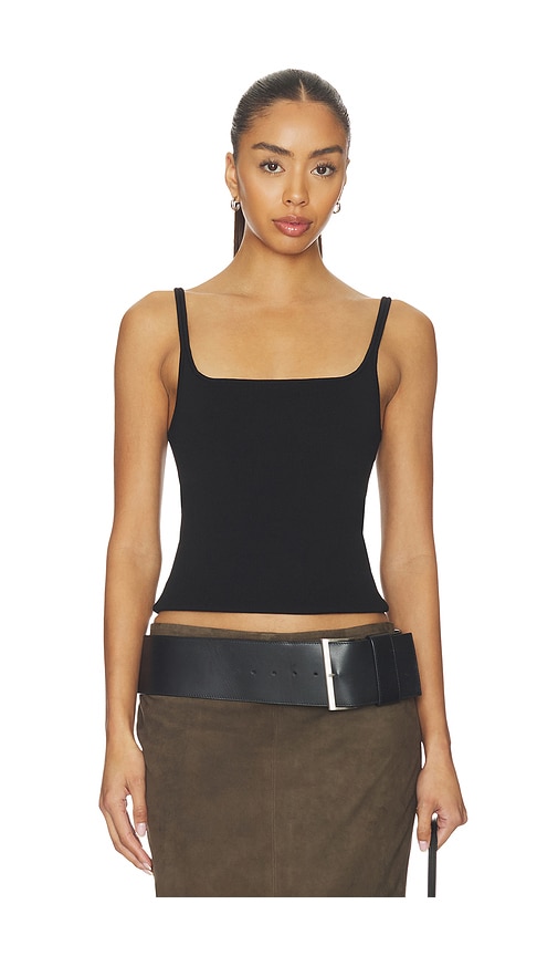 St. Agni Slim Square Neck Knit Top | Thumbnail 3
