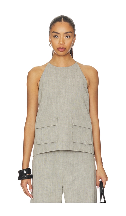 St. Agni Utility Backless Top