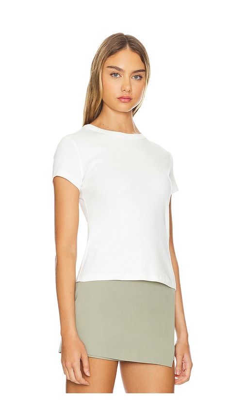 St Agni Organic Cotton Baby Tee In White