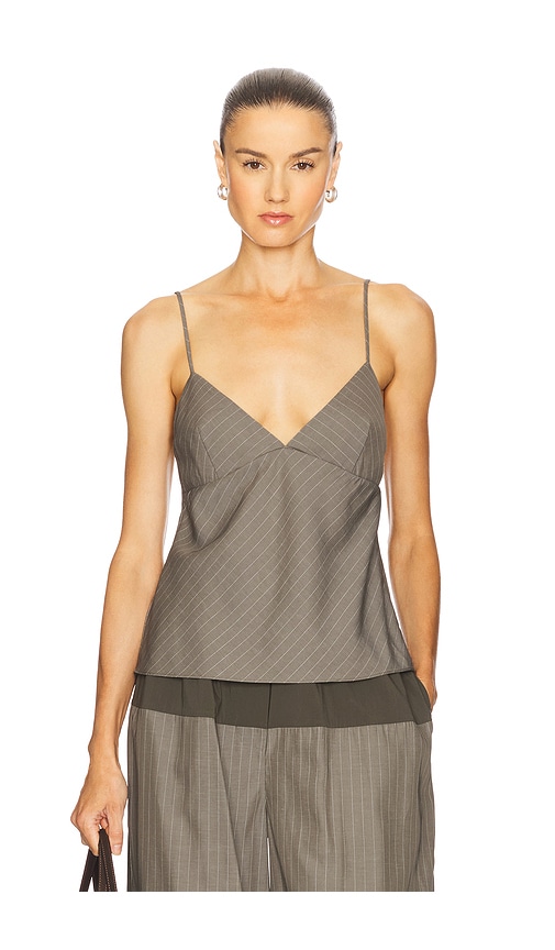 Bias Cami Top in Grey. - size XXS (also in L, M, S, XL, XS)