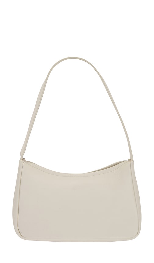 Shop St Agni 90s Petit Shoulder Bag In Tofu