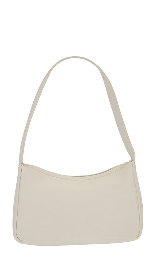 Shop St Agni 90s Petit Shoulder Bag In Tofu