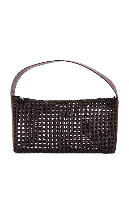 St. Agni Macrame Mesh Bag in Chocolate