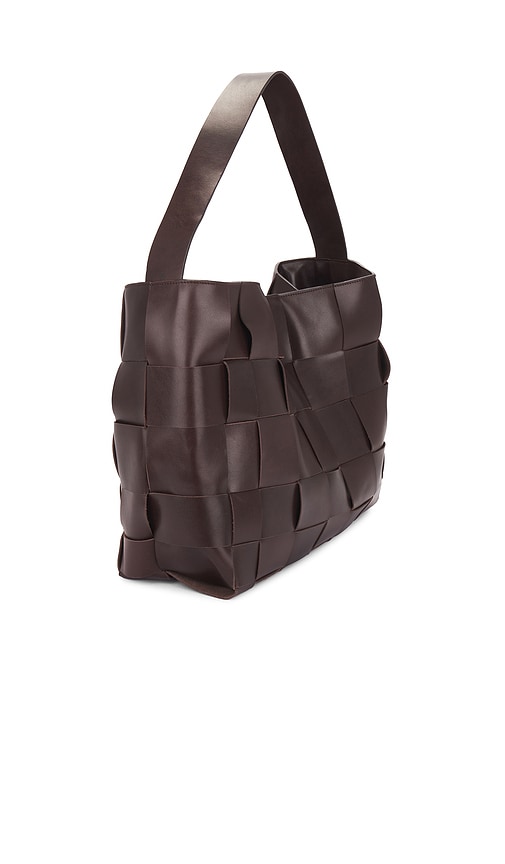  St. Agni Tote-bag Woven Large In Brown. 