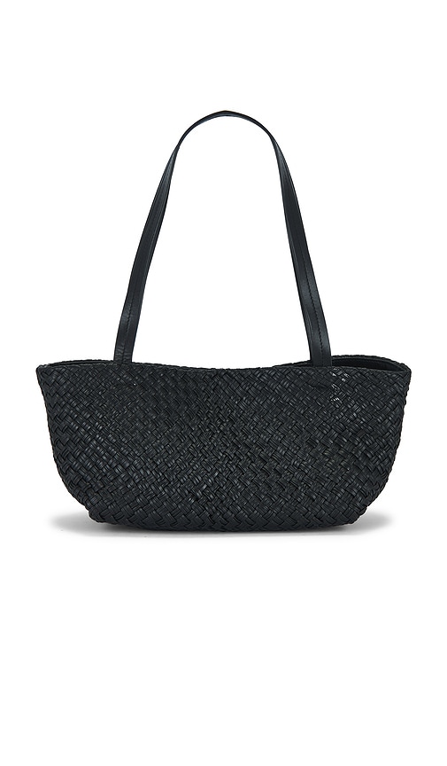 Petit Woven Trapeze Bag