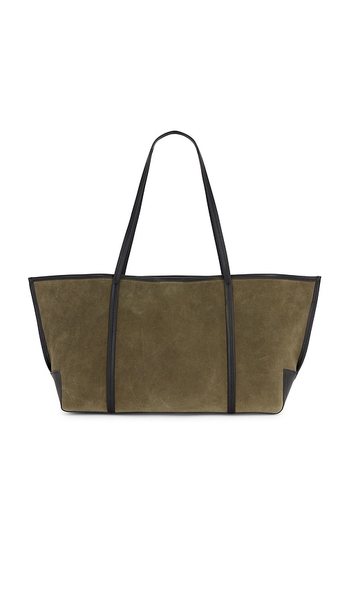 St Agni Bateau Tote In Green