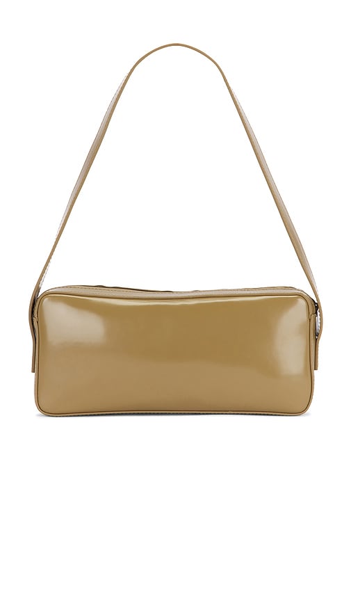 St Agni 90s Utility Shoulder Bag In Brown
