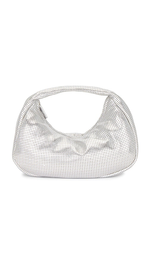 St Agni Perforated Mini Bon Bon Bag Â€“ É“¶è‰². Å°ºç � All.