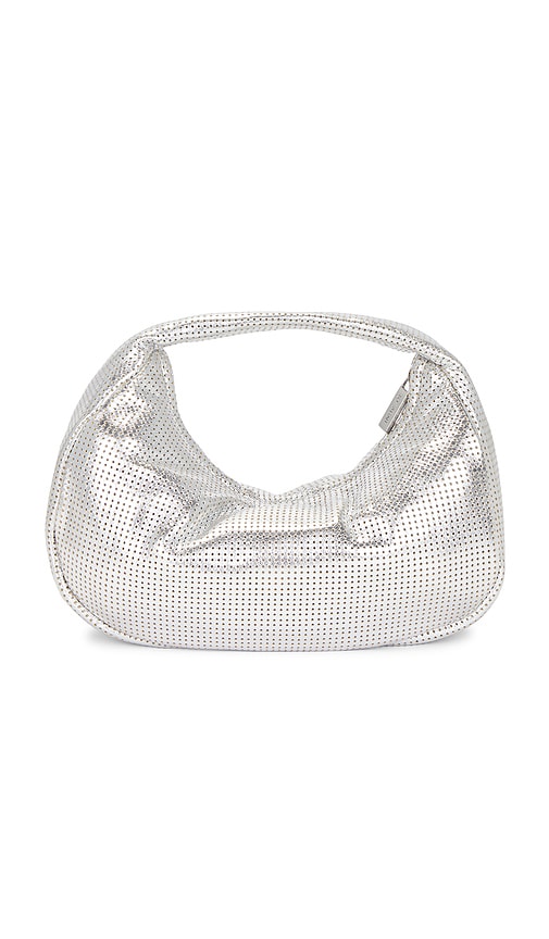 St Agni Perforated Mini Bon Bon Bag Â€“ É“¶è‰². Å°ºç � All.