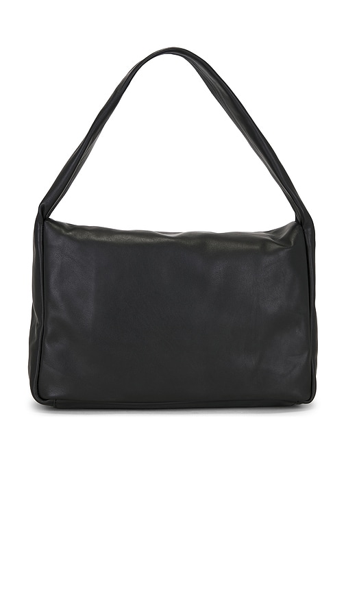 St Agni Soft Everyday Satchel In Black